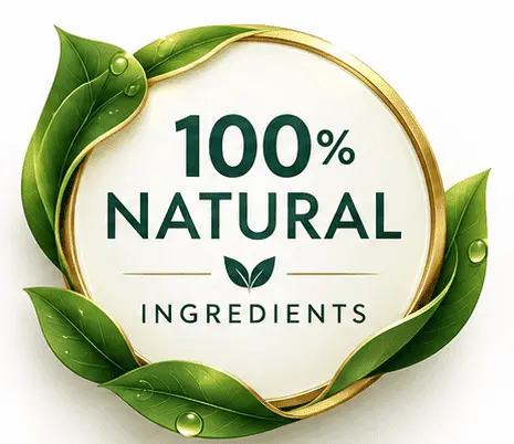 100% Natural